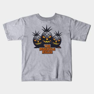 The Pineapple Fields at Night Kids T-Shirt